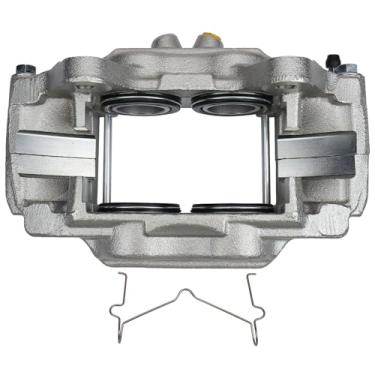 Imagem de IRONTEK Pinça de freio dianteira esquerda 192985 para Toyota 4Runner 2003 2004 2005 2006 2007 2008 2009/ FJ Cruiser 2007 2008 2009 2010-2014/ Tacoma 2005-20222 , Freio do lado do motorista dianteiro