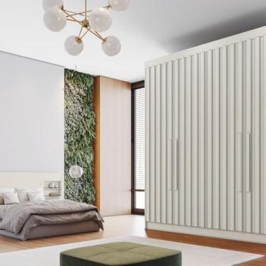 Imagem de Guarda-roupa de Casal 4 Portas Potente - Móveis Europa
