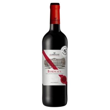 Imagem de Vinho Tinto Francês A. J. Lebegue Bordeaux Elegance 750ml - A.J.LEBEGU