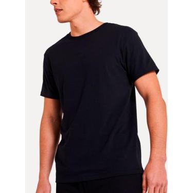 Imagem de Camiseta Manga Curta Simples Reserva 63686 Masculina Gola Careca T.P/3