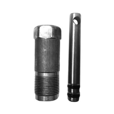 Imagem de Generic Conjunto de vedação de metal para bomba de óleo de macaco vertical hidráulico, ferramentas de reposição compactas e resistentes para reparo de, 35 a 50 Toneladas, Cabeça Chata