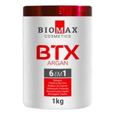 Imagem de Biomax Btx Botox Capilar Argan 6 Em 1- 1 Kg