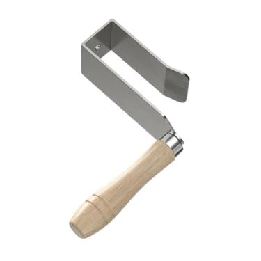 Imagem de Gralara Grampo Auxiliar de Teto Manual para Fixação de Painéis de Gesso Acartonado, Ferramenta Auxiliar de Instalação em aço Inoxidável para Marcenaria.