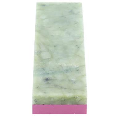 Imagem de AUNMAS Pedra de Afiar Dupla Face, Pedra de Amolar de Alta Dureza, óleo Compacto de Rubi Natureza Com Efeito de Espelho para Moagem de Ferramentas Industriais