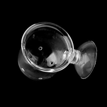 Imagem de AYNEFY Alimentador de Peixes Acrílico, Ferramenta de Alimentação de Aquário de Fácil Instalação, Evita a Propagação de Alimentos, Ideal para Tanques de Peixes de água Doce e Salgada (S)