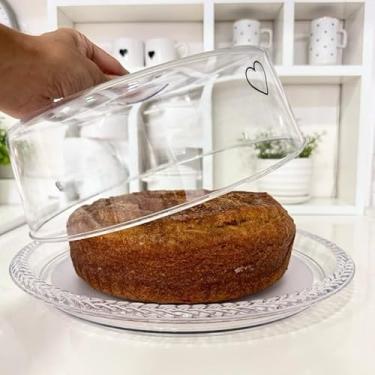 Imagem de Porta Pão Clean - Boleira - Porta Queijo(Porta bolo,M)