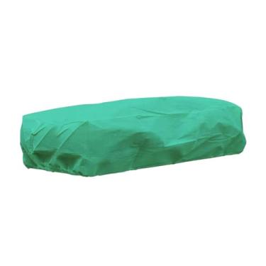 Imagem de ShengQuanHao Capa Retangular para Plantas, Capa para Jardineira Retangular, Saco de Proteção Contra Geadas para O Inverno, para Grades, Peitoris de Janelas, Jardim, Comprimento 100cm, Verde