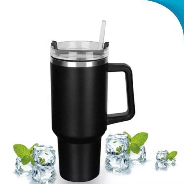 Imagem de Caneca Grande Térmica Inox Para Cerveja E Bebidas