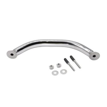 Imagem de MARINE CITY Cabo de corrimão/trilho de apoio fácil de usar de aço inoxidável de grau 304 (22 cm) para barcos iates (pacote com 1)
