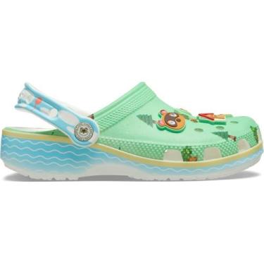 Imagem de Sandália Crocs Animal Crossing Classic Clog K Multi, 32, Multi