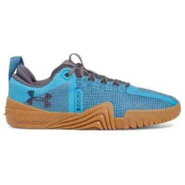 Imagem de Tênis Under Armour Tribase Reign 6 Masculino Azul Marrom-Masculino