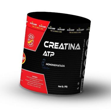 Imagem de CREATINA ATP MONOHIDRATADA ALICAMP 300G-Unissex