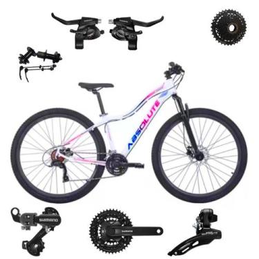 Imagem de Bicicleta Aro 29 Absolute Hera Feminina 24 Velocidades Cambios Shimano