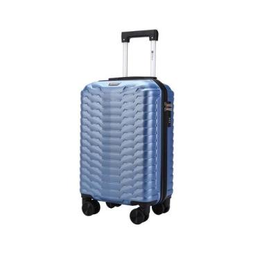 Imagem de Mala Travelux Sargans Pequena 10 Kg - Cadeado TSA, Azul, P