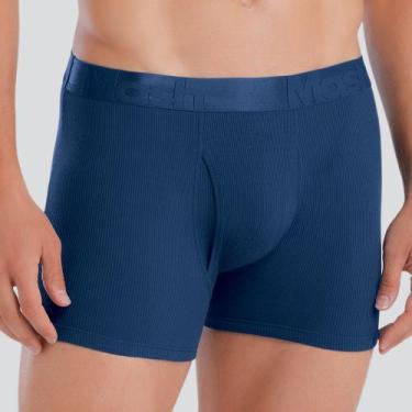 Imagem de Cueca boxer canelada com abertura frontal - MASH