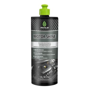 Imagem de Motor shine - verniz protetor de motor, chassis e caixas de roda 1,5l 