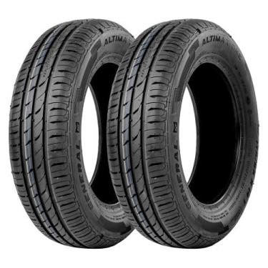 Imagem de Jogo 2 Pneus General Tire by Continental Aro 15 Altimax One 185-65R15 