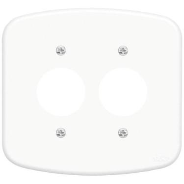 Imagem de Placa Espelho 4"" x 4"" F55 Blanc - 0968 - FAME