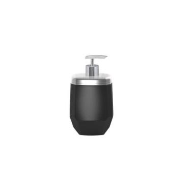 Imagem de Porta sabonete liquido max diamante preto micromax