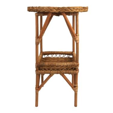 Imagem de Mesa Lateral Bloom Rattan 55cm - A\CASA