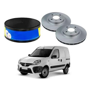 Imagem de Disco Freio Dianteiro Kangoo 1.6 16v 2006 A 2020 - Hipper Freios