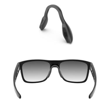 Imagem de Protetor de nariz para óculos de sol Oakley Split Time, Gray Nose Pads, One Size