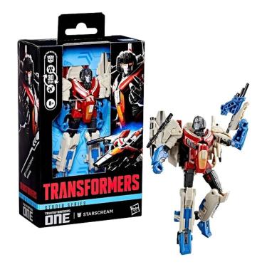 Imagem de Transformers One Studio Series Classe Deluxe Starscream -  Hasbro