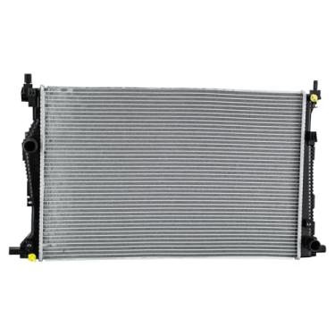 Imagem de Cekupni Radiador de núcleo de alumínio 13771 para Jeep Cherokee 80º aniversário 2019-2022 Latitude Lux Limited North Overland Trailhawk Elite Upland 2.0L 2.4L 3.2L L4 V6, 2019 2020 2021 2022