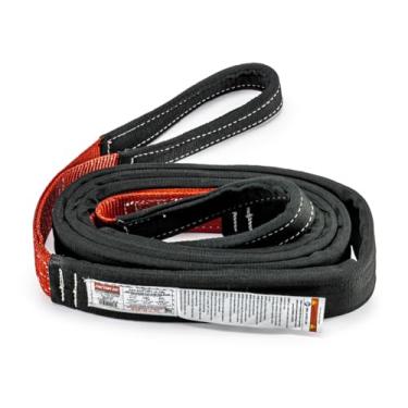 Imagem de Factor 55 00332 Protetor de árvore de 3,5 m x 7,6 cm especificamente como um ponto de ancoragem para guincho. Ideal para aquele alcance extra que precisa envolver árvores e rochas maiores.