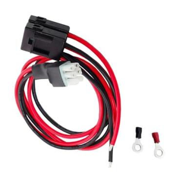 Imagem de Rádio Walkie Talkie Cabo de alimentação CC de 6 pinos 106 cm para rádios Kenwood TS-430s TS-440s TS-570 TS-870 TS-850s Acessório de rádios Walkie Talkie