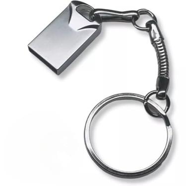 Imagem de Mini Pendrive original 8GB/32GB/64GB Modelo Chaveiro Metal Usb 2.0, Compacto Portátil Armazenamento Seguro(mini pendrive 8G)