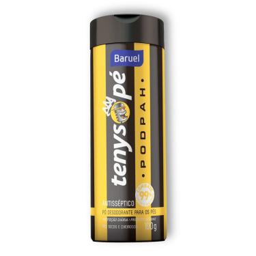 Imagem de Tenys Pé Baruel PodPah Talco Desodorante para os Pés 100g