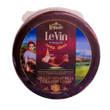 Imagem de Queijo Minas Meia Cura Com Vinho - 900g a 950g