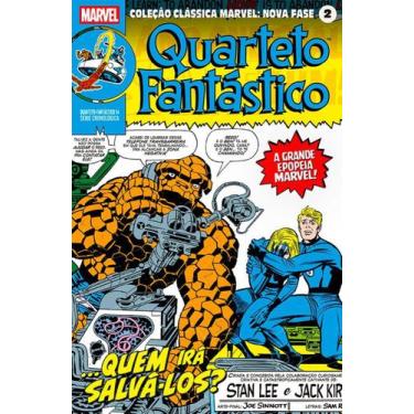Imagem de Coleção Clássica Marvel: Nova Fase Vol. 02 - Quarteto Fantástico 14 - 