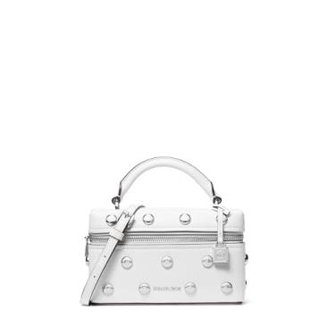 Imagem de Michael Kors Bolsa transversal Jana PP, branca óptica