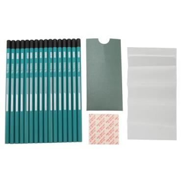 Imagem de Conjunto de lápis de carvão profissional premium suave esboço desenho sombreamento arte lápis para artistas iniciantes 16 peças com saco de armazenamento (Carvão macio)