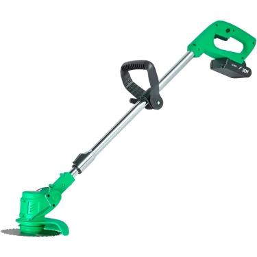 Imagem de Cortador de Grama Portátil Sem Fio 24V – Aparador Ajustável com Lâminas e Bateria Recarregável