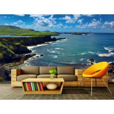 Imagem de Papel de Parede Painel Fotográfico Praia 105 - 1,50X2,50 - Voce Decora