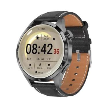 Imagem de Smartwatch Masculino GT5 pro 2025 GPS Bluetooth Chamada IP68 À Prova D