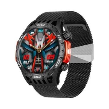 Imagem de Relógio Inteligente Masculino À Prova d'Água Com Compasso LED E Monito