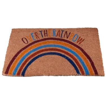Imagem de Capacho Fibra de Coco 40x60cm Rainbow Cazza