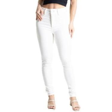 Imagem de Calça Sarja Sawary Levanta Bumbum - 280905 - off white 44-Feminino
