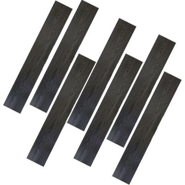 Imagem de Piso Vinilico Adesivo Chao Madeira Falsa 1m2 Decoraçao Obra Reforma Casa Sala Estar Quarto Cozinha Copa Lavanderia