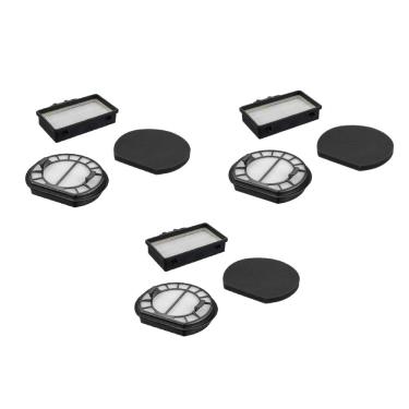 Imagem de 3 Kits com 3 Filtros ORIGINAIS para Aspirador de pó EAS30 e EAS31 (FAS30) Electrolux
