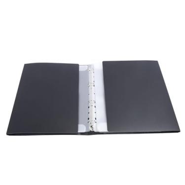 Imagem de Alomejor Fichário de Partituras de 52 Páginas Acomoda até 4 Páginas Expansível de Quatro Lados A4 Pasta de Música para Piano Teclado Violino Guitarra