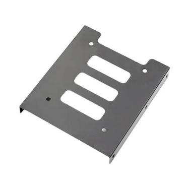 Imagem de Suporte Adaptador De Metal De 2.5 a 3.5 Polegadas Para SSD/HDD SATA, K
