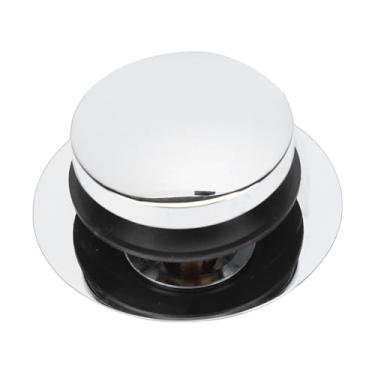 Imagem de ASHATA Rolha e Tampa de Drenagem de Banho de Ponta Universal, Rolha de Drenagem de Banheira, Prevenção de Entupimento Opções de Encaixe Versáteis para Furos de de Bacia de 1,38 Polegadas e 1,5