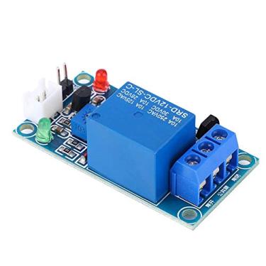 Imagem de Akozon Módulo de Interruptor de Controle de Luz 12V Com Sensor de relé Fotorresistor, Sensibilidade Ajustável para Detecção Automática de Brilho e Controle de Luzes de Rua