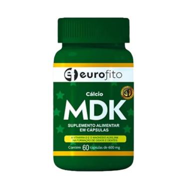 Imagem de CALCIO MDK 600MG C/ 60CPS
