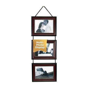 Imagem de kieragrace Molduras clássicas tradicionais Lucy Picture Luxury-frames, 12,7 cm x 17,7 cm, marrom escuro, 3 unidades